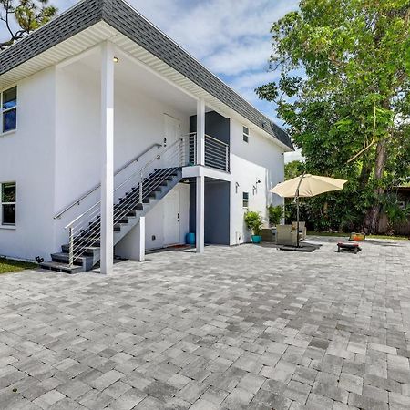 Cozy Sarasota Retreat - 3 Blocks To The Coast!アパートメント エクステリア 写真