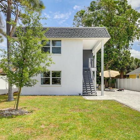 Cozy Sarasota Retreat - 3 Blocks To The Coast!アパートメント エクステリア 写真