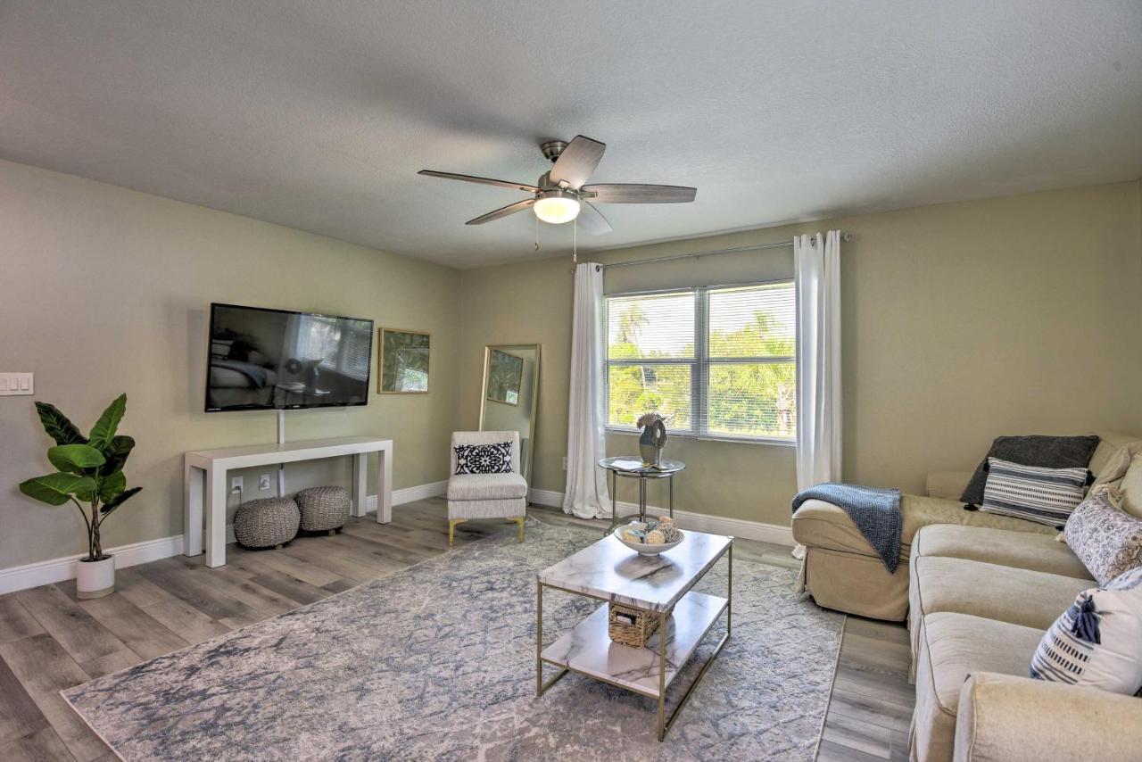 Cozy Sarasota Retreat - 3 Blocks To The Coast!アパートメント エクステリア 写真