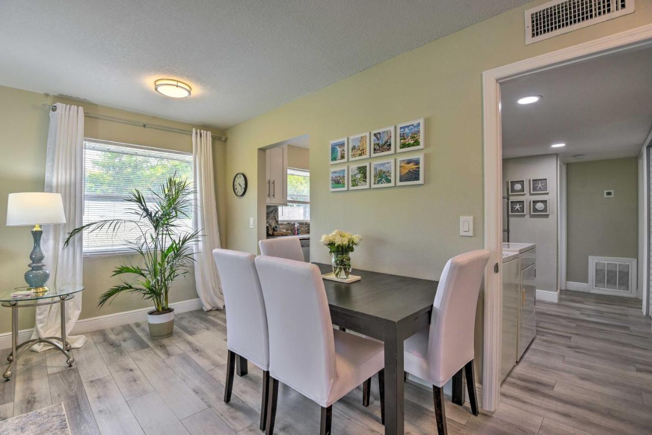 Cozy Sarasota Retreat - 3 Blocks To The Coast!アパートメント エクステリア 写真