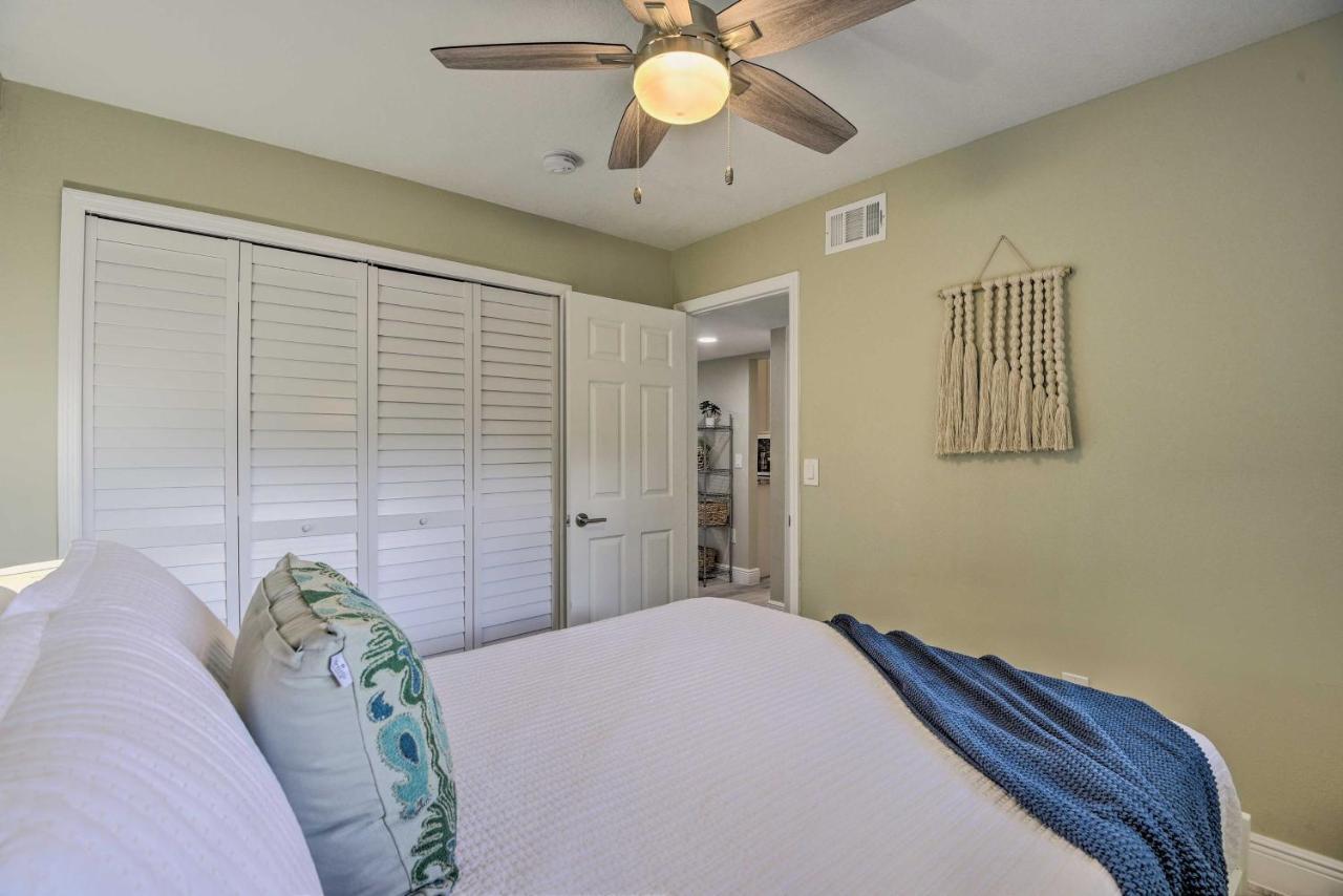 Cozy Sarasota Retreat - 3 Blocks To The Coast!アパートメント エクステリア 写真