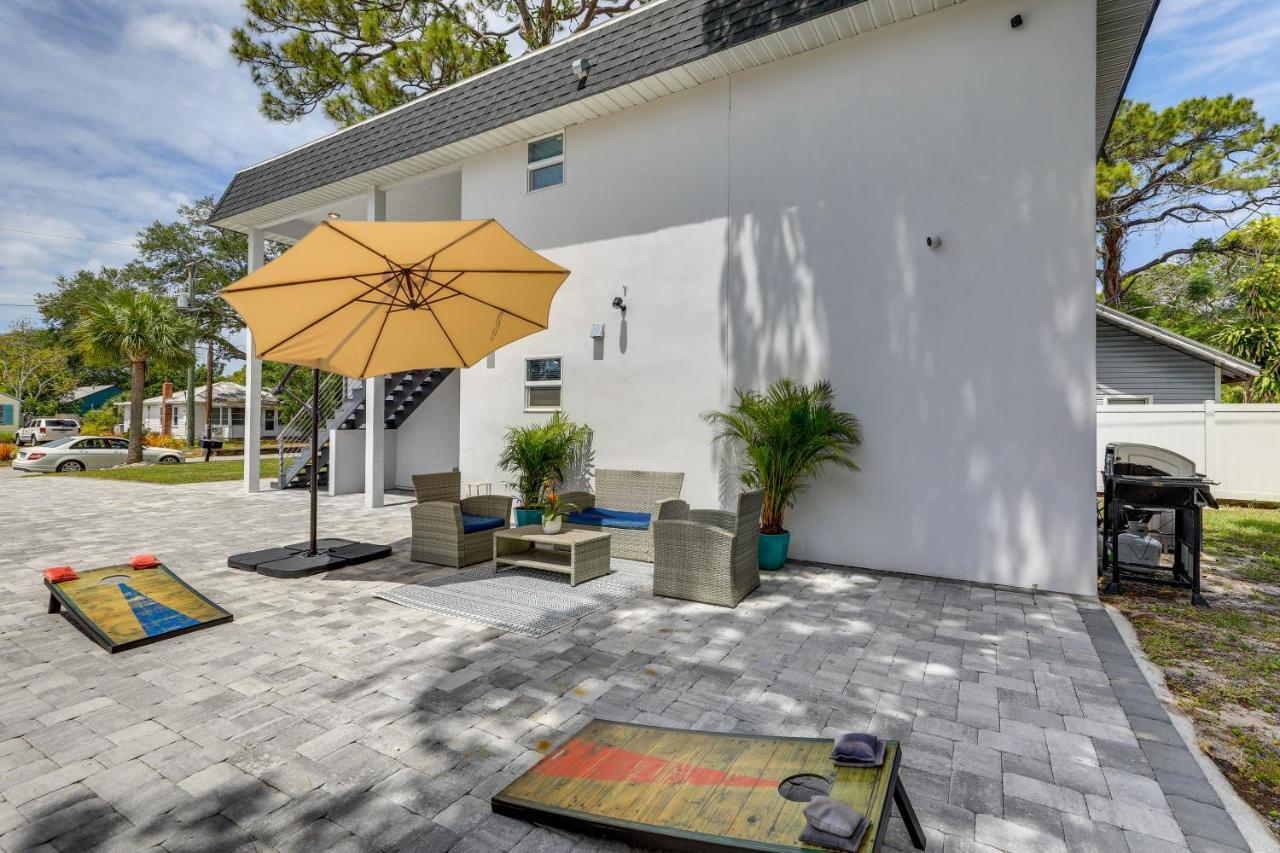 Cozy Sarasota Retreat - 3 Blocks To The Coast!アパートメント エクステリア 写真