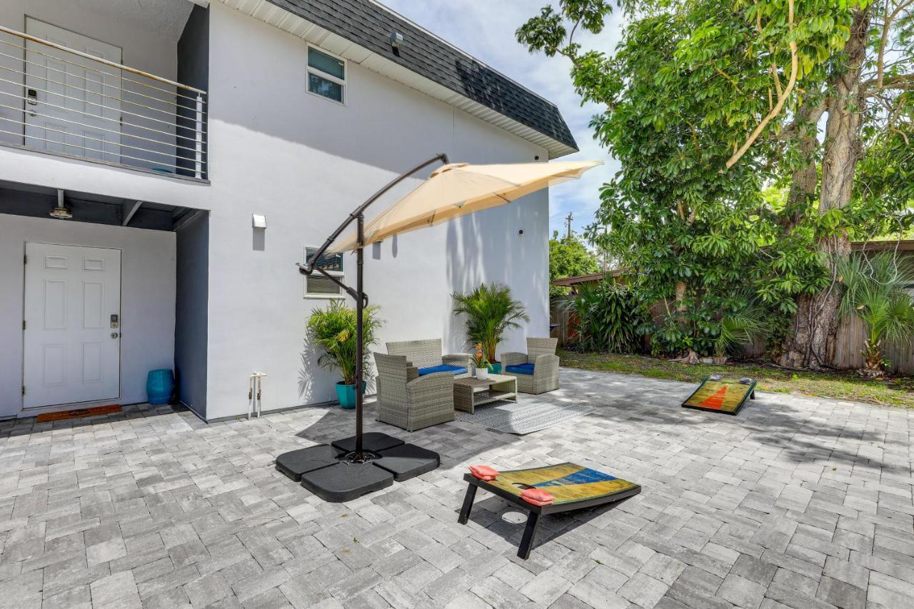 Cozy Sarasota Retreat - 3 Blocks To The Coast!アパートメント エクステリア 写真